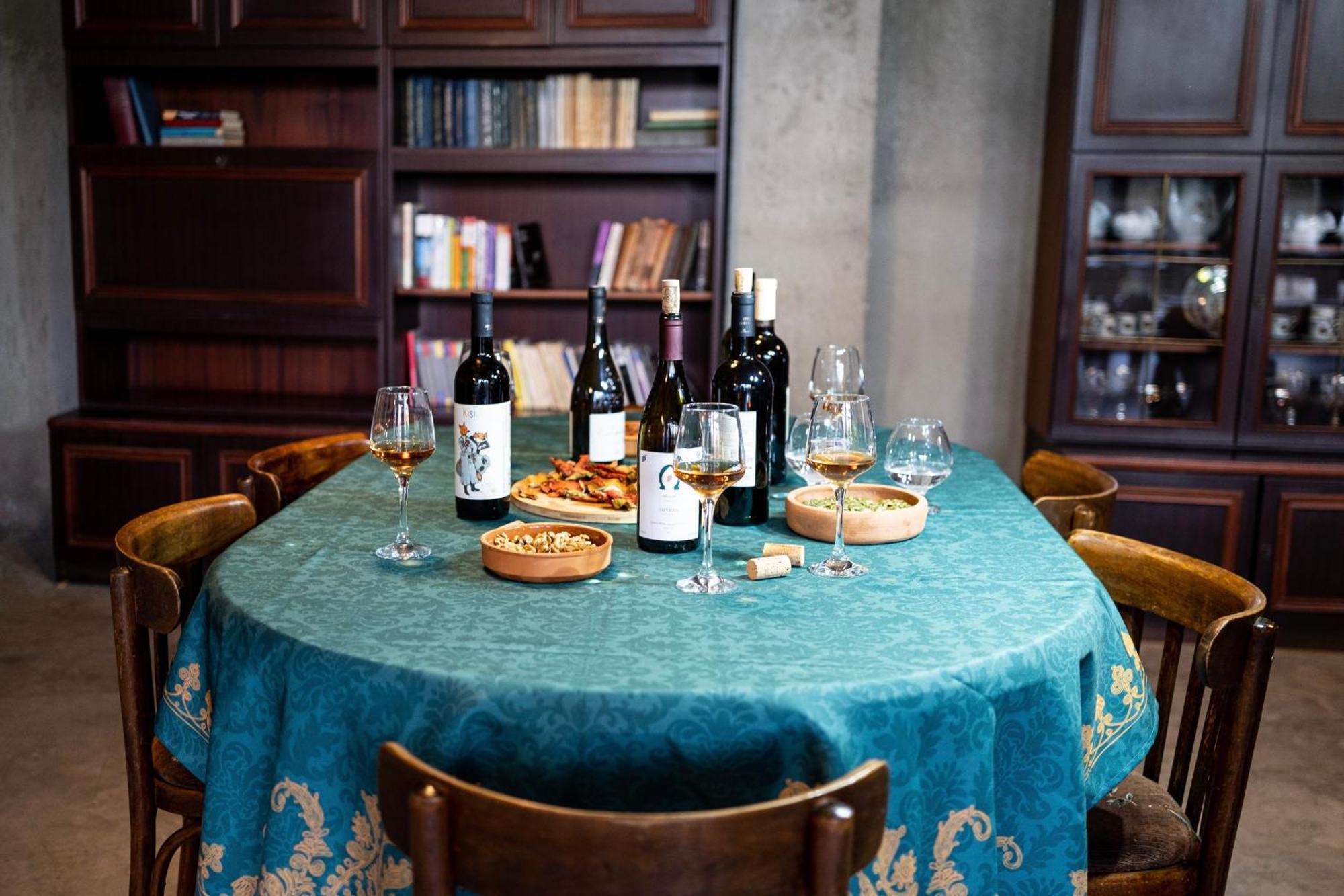 ,,Anna'S" Guesthouse K'vemo Alvani 외부 사진